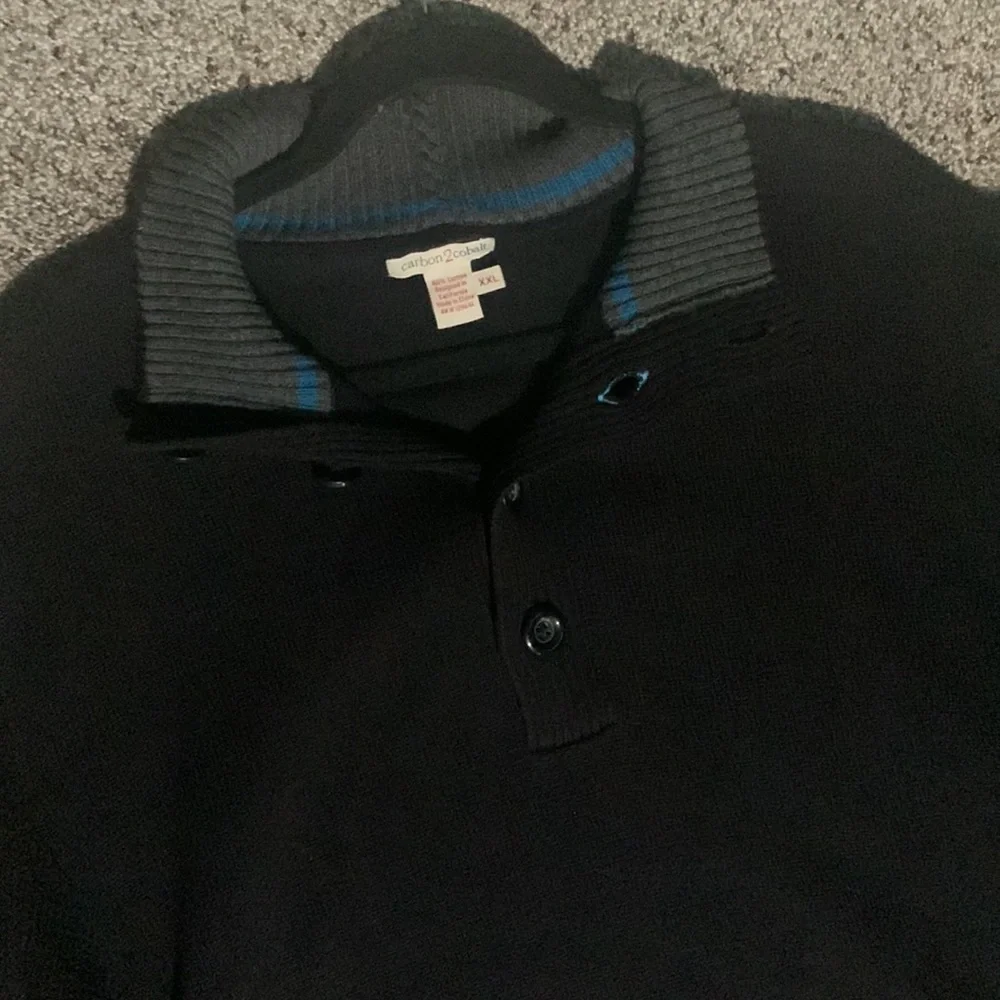 Carbon 2 cobalt Sweater size XXL